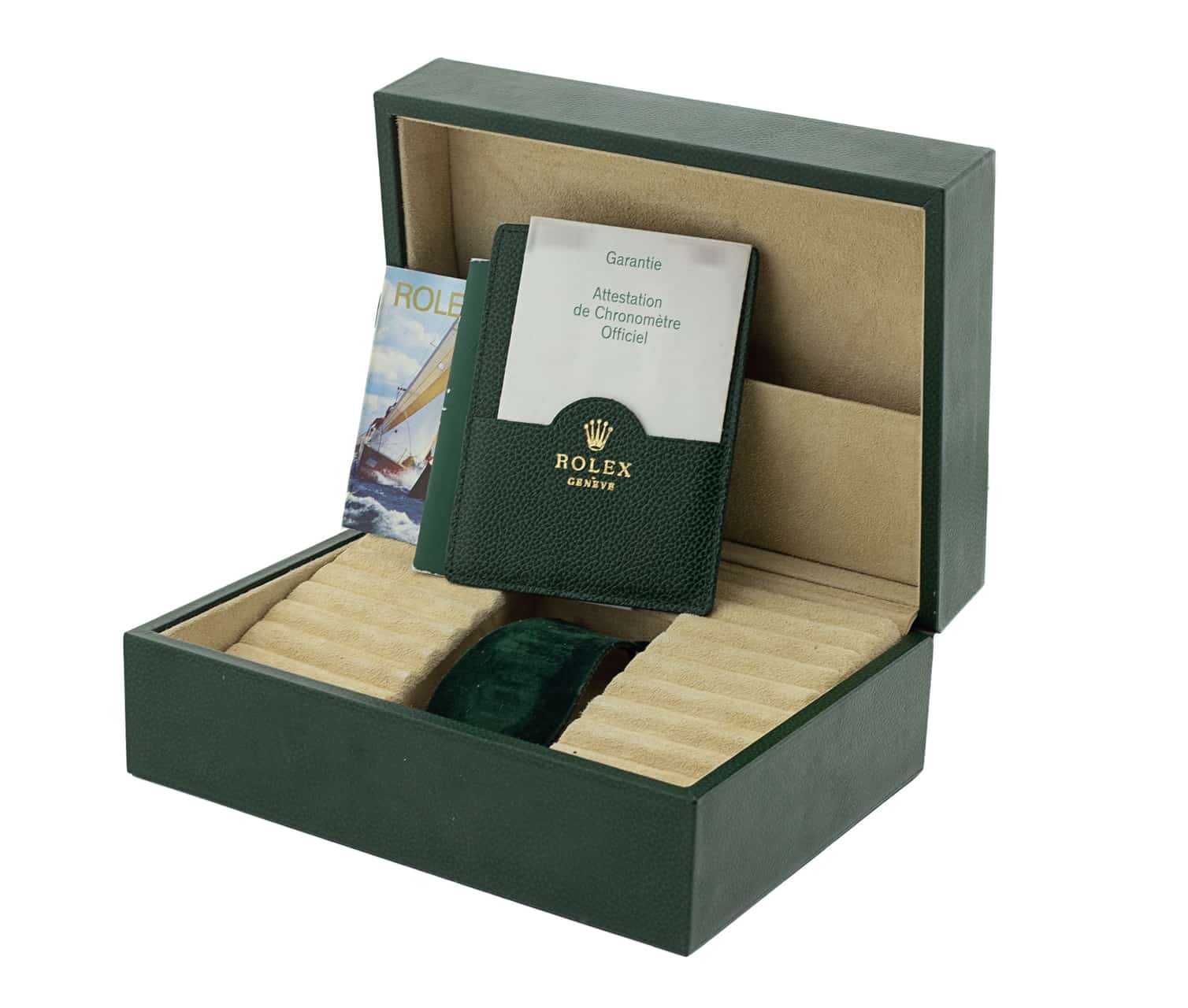 Rolex watch sales gift box
